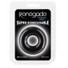 Renegade Cockring Stretch Fireman Noir